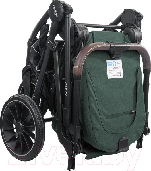 Изображение товара Детская универсальная коляска INDIGO Carry 2 в 1 (зеленый)