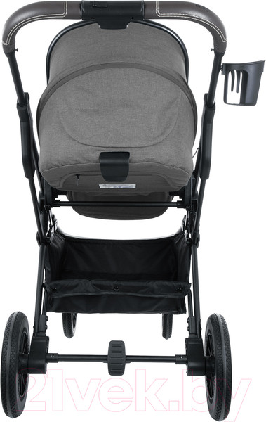 Изображение товара Детская универсальная коляска INDIGO Carry 2 в 1 (серый)