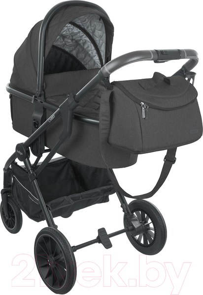 Изображение товара Детская универсальная коляска INDIGO Carry 2 в 1 (черный)
