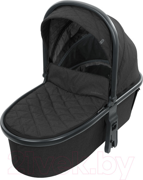 Изображение товара Детская универсальная коляска INDIGO Carry 2 в 1 (черный)