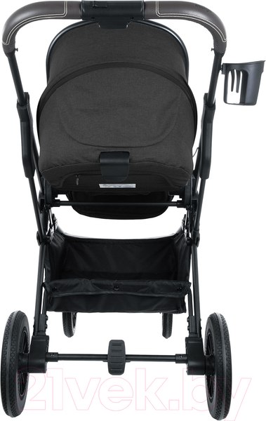 Изображение товара Детская универсальная коляска INDIGO Carry 2 в 1 (черный)