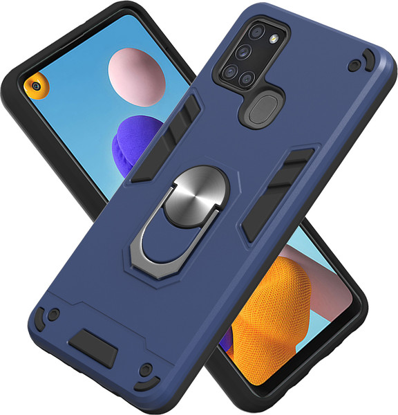 Изображение товара Чехол-накладка Bingo Warrior для Galaxy A21S (синий)