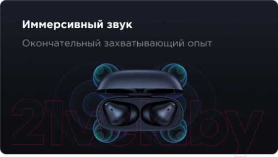 Изображение товара Беспроводные наушники Xiaomi Redmi Buds 4 Pro M2132E1 / BHR5897GL (белый)