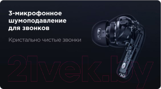 Изображение товара Беспроводные наушники Xiaomi Redmi Buds 4 Pro M2132E1 / BHR5897GL (белый)