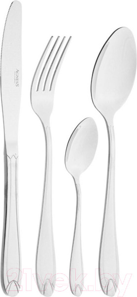 Изображение товара Набор столовых приборов Agness 942-048 (24пр)