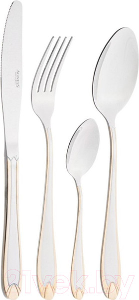 Изображение товара Набор столовых приборов Agness 942-047 (24пр)