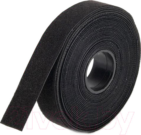 Изображение товара Лента бандажная Fortisflex Липучка велькро / 78437 (черный)