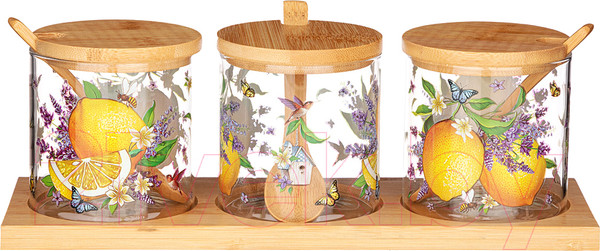 Изображение товара Набор емкостей для хранения Agness 887-154