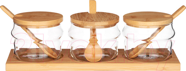 Изображение товара Набор емкостей для хранения Agness 887-158