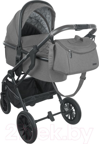 Изображение товара Детская универсальная коляска INDIGO Carry 3 в 1 (серый)
