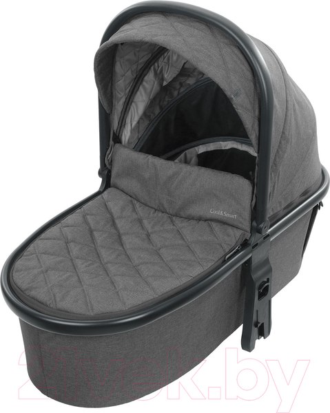 Изображение товара Детская универсальная коляска INDIGO Carry 3 в 1 (серый)