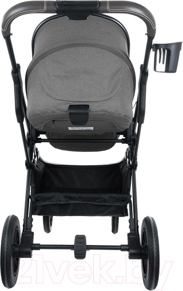 Изображение товара Детская универсальная коляска INDIGO Carry 3 в 1 (серый)