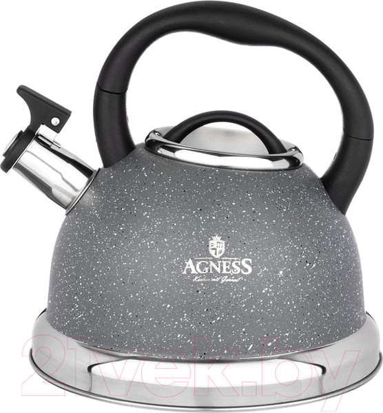 Изображение товара Чайник со свистком Agness 937-031