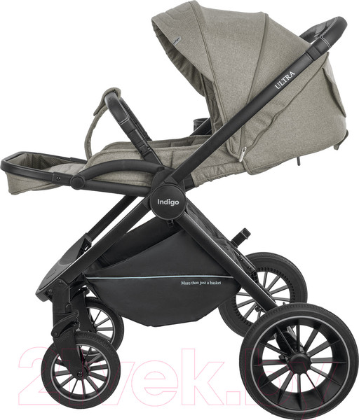 Изображение товара Детская универсальная коляска INDIGO Ultra 3 в 1 (бежевый)