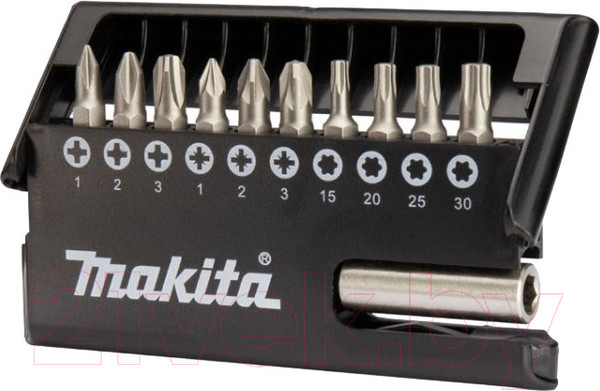 Изображение товара Профессиональная дрель-шуруповерт Makita DF 0300 + Набор бит / DF0300X2