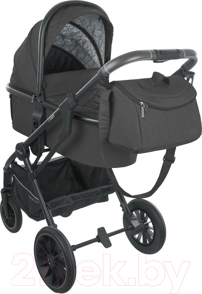 Изображение товара Детская универсальная коляска INDIGO Carry 3 в 1 (черный)