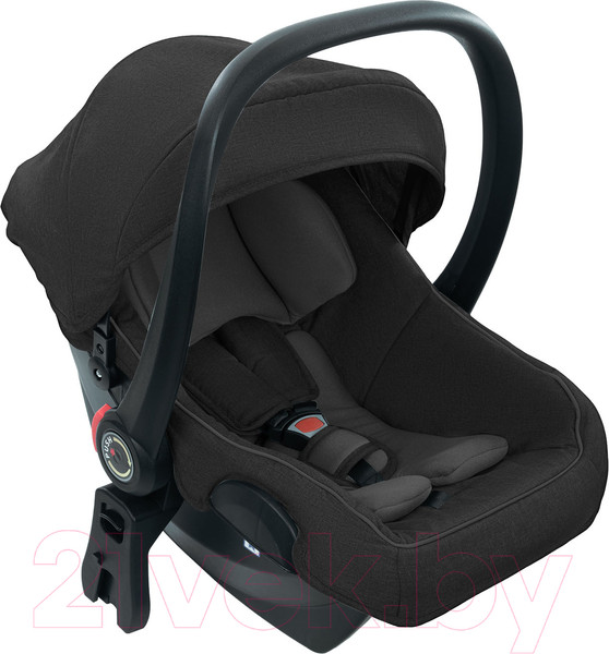Изображение товара Детская универсальная коляска INDIGO Carry 3 в 1 (черный)