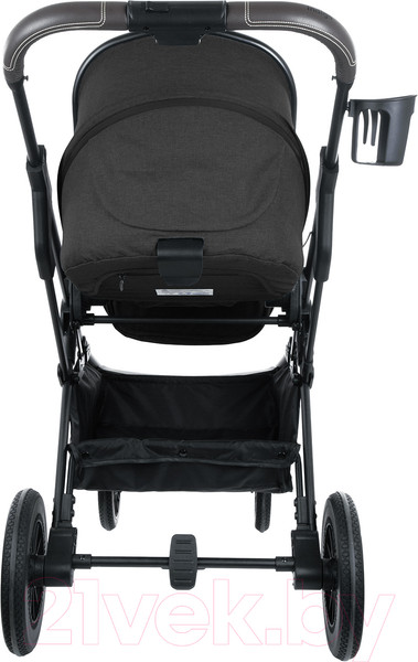 Изображение товара Детская универсальная коляска INDIGO Carry 3 в 1 (черный)