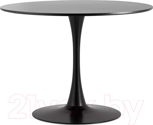 Изображение товара Обеденный стол Stool Group Tulip 100x100 / T004-1-100 (черный)