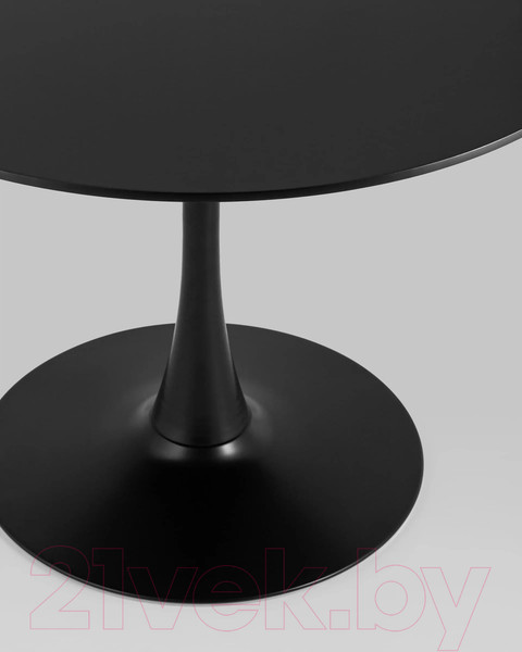 Изображение товара Обеденный стол Stool Group Tulip 100x100 / T004-1-100 (черный)