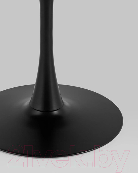 Изображение товара Обеденный стол Stool Group Tulip 100x100 / T004-1-100 (черный)