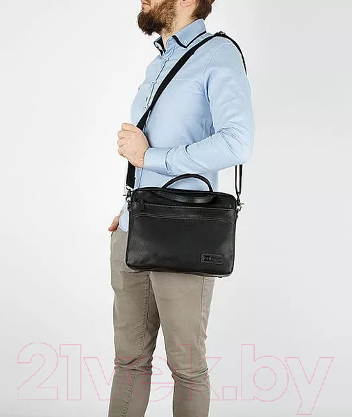 Изображение товара Сумка Francesco Molinary 352-4019-44-BLK (черный)