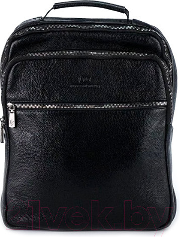 Изображение товара Рюкзак Francesco Molinary 356-QSC005-BLK (черный)