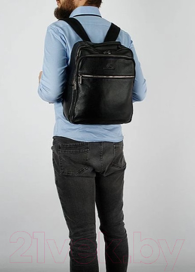 Изображение товара Рюкзак Francesco Molinary 356-QSC005-BLK (черный)