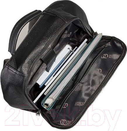 Изображение товара Рюкзак Francesco Molinary 356-QSC005-BLK (черный)