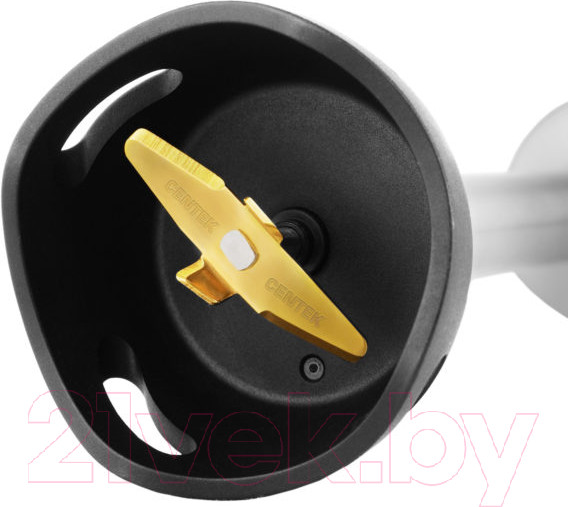 Изображение товара Блендер погружной Centek CT-1330 (черный/сталь)