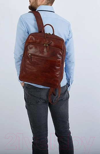 Изображение товара Рюкзак Francesco Molinary 513-13079-3-014BRW (коричневый)