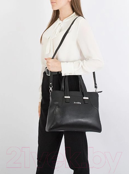 Изображение товара Сумка Francesco Molinary 513-9476-002-BLK (черный)