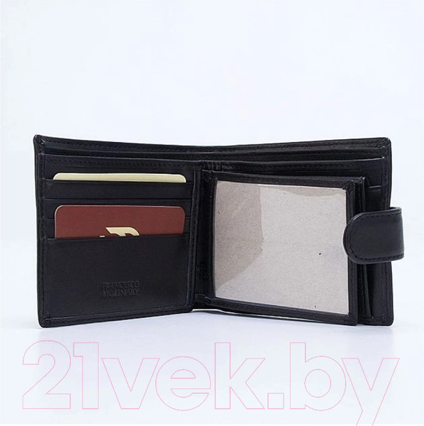 Изображение товара Портмоне Francesco Molinary 678-084-8B-BLK (черный)