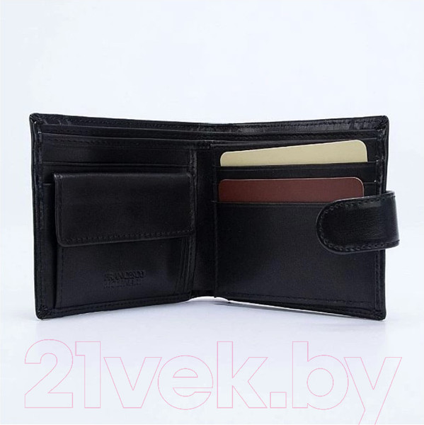 Изображение товара Портмоне Francesco Molinary 678-1203-3-BLK (черный)