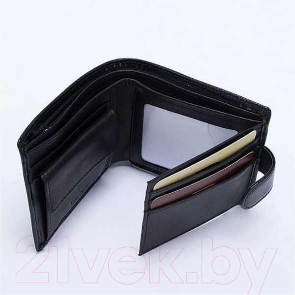 Изображение товара Портмоне Francesco Molinary 678-1203-3-BLK (черный)