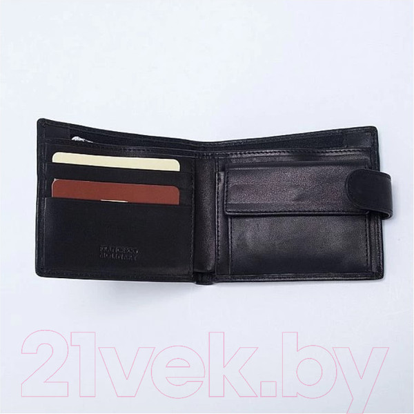 Изображение товара Портмоне Francesco Molinary 678-1206-28-BLK (черный)