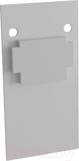 Изображение товара Комплект заглушек для шинопровода Novotech Shino 135157 (белый)