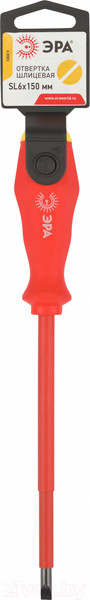 Изображение товара Отвертка ЭРА SL6x150 / Б0055877