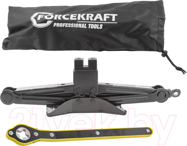 Изображение товара Ромбический домкрат ForceKraft FK-10202 (51907)