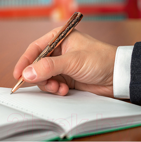 Изображение товара Ручка шариковая имиджевая Delucci Furia / CPs_11403 (синий)