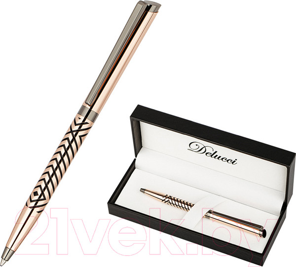 Изображение товара Ручка шариковая имиджевая Delucci Legato / CPs_11412 (синий)