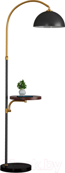 Изображение товара Торшер Kinklight Памир 07047.19 (черный)