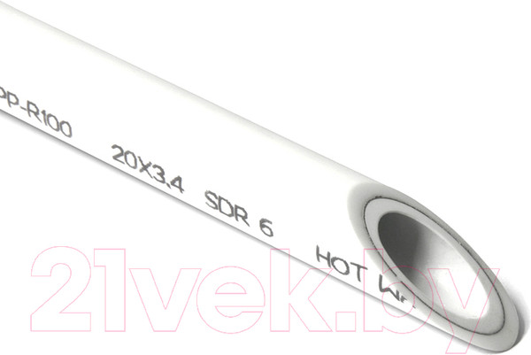 Изображение товара Труба водопроводная Pro Aqua 40x6.7 SDR 6 / PA39014