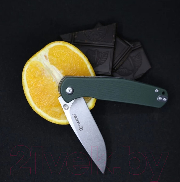 Изображение товара Нож складной GANZO G6804-GR (зеленый)