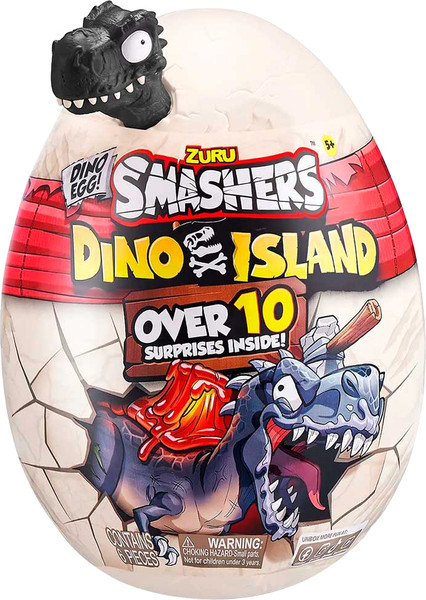 Изображение товара Игрушка-сюрприз Zuru Smashers Dino Island / 7486SQ1