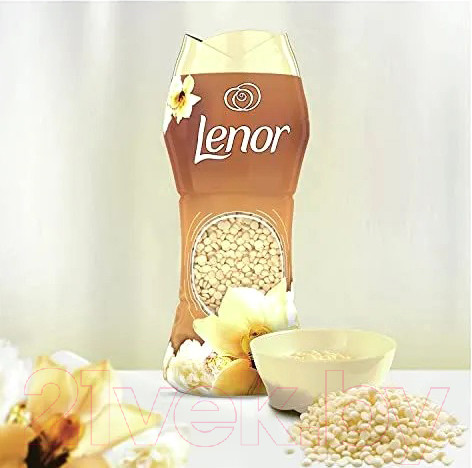Изображение товара Кондиционер для белья Lenor Oro e Fiori di Vaniglia Парфюмированный в гранулах (210г)