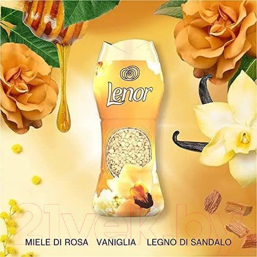Изображение товара Кондиционер для белья Lenor Oro e Fiori di Vaniglia Парфюмированный в гранулах (210г)