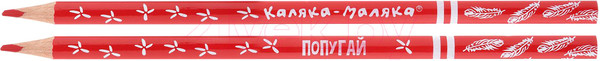 Изображение товара Набор цветных карандашей Каляка-Маляка Зоопарк / КТПКМ12 (12цв)