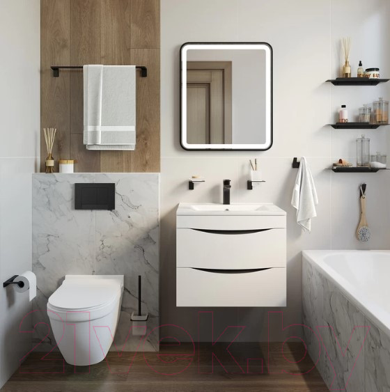 Изображение товара Тумба под умывальник IDDIS Cloud CLO80W0i95