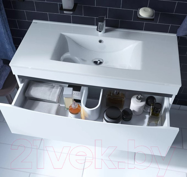 Изображение товара Тумба под умывальник IDDIS Cloud CLO10WFi95